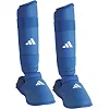 Захист гомілки та стопи Adidas WKF (синій, 661.35)