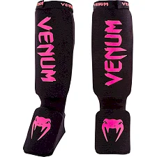 Защита голени и стопы Venum Kontact Neo Pink