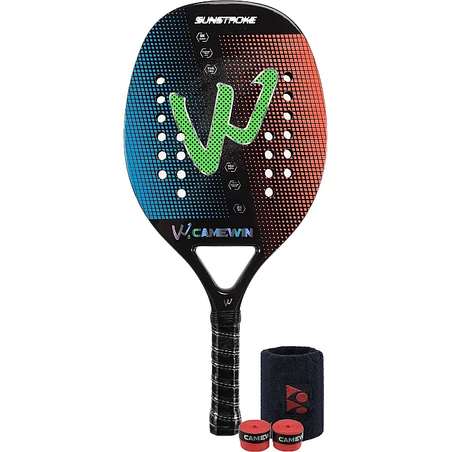 Ракетка для пляжного тенниса CAMEWIN POWERSURF PT-00250 (Фиолетовый)