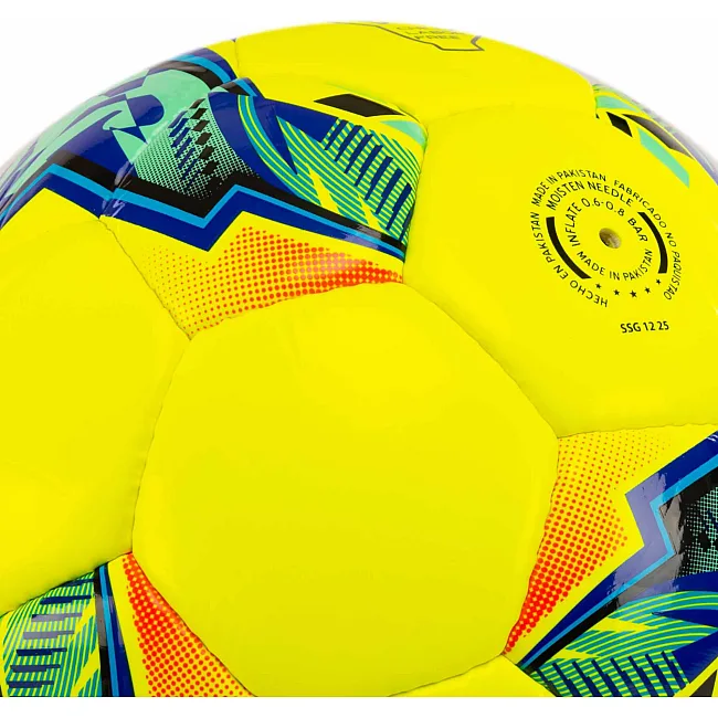 Футбольний м'яч JOMA DALI IV 401954-067-T5 (Жовтий-синій)