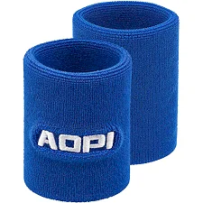 Спортивный напульсник впитывающий влагу AOPI AP-353 (Синий)