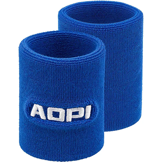 Спортивный напульсник впитывающий влагу AOPI AP-353 (Синий)
