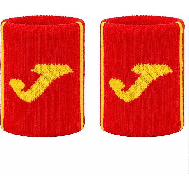 Спортивный напульсник впитывающий влагу JOMA 400743-000 (Белый-черный)