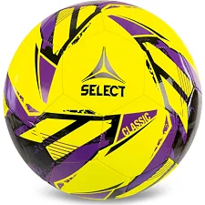 Футбольный мяч детский SELECT CLASSIC V24 CLASSIC-5YV (Желтый-фиолетовый)
