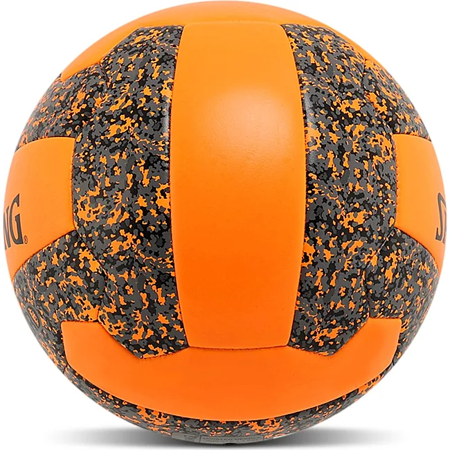 Волейбольний м'яч SPALDING BLIZZARD 72340Z (Помаранчевий-сірий)