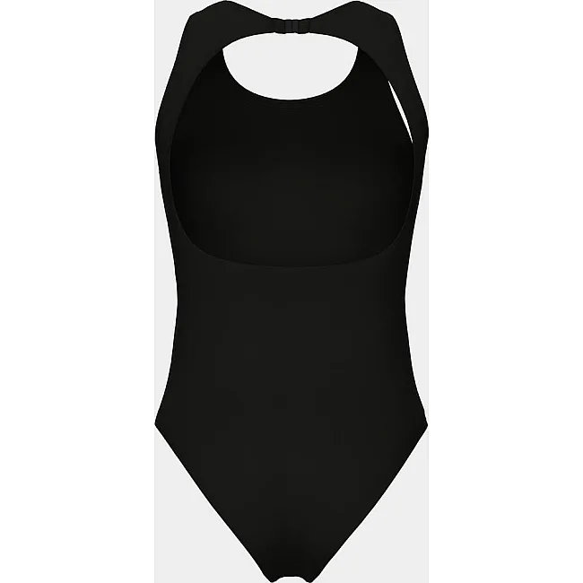 Купальник закрытый для женщин Arena O BACK SWIMSUIT SOLID ONE PIEC черный, белый (для женщин)