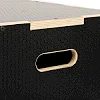 Бокс плиометрический тумба для кроссфита Плиобокс Wood Plyo box LiveUp LP8157 BOX-WOOD 1шт 50х60х75см