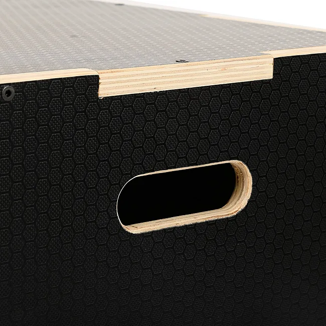 Бокс плиометрический тумба для кроссфита Плиобокс Wood Plyo box LiveUp LP8157 BOX-WOOD 1шт 50х60х75см