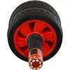 Колесо для пресса ролик для пресса двойной SP-SPORT FI-8675 (Черный)