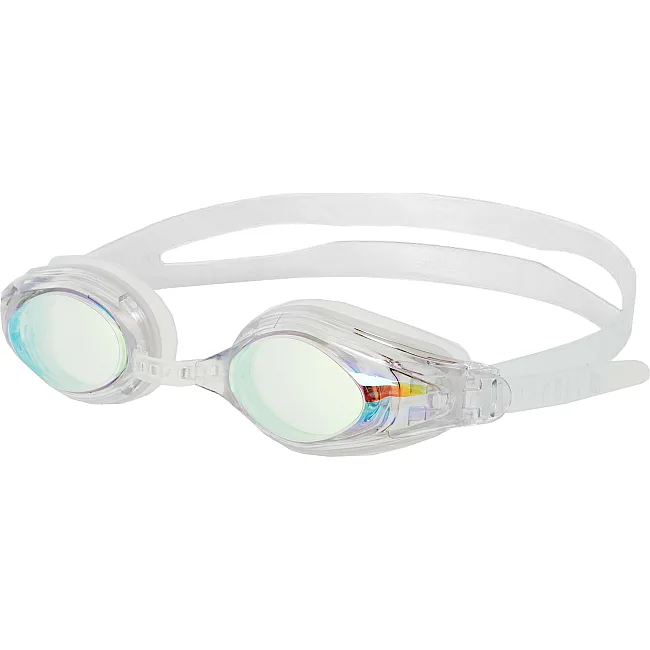 Очки для плавания взрослые MADWAVE COMPETITION MIRROR AUTOMATIC M043002 (Черный)