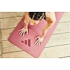 Коврик для пилатеса ADIDAS Pilates Mat розовый 180 х 63 х 1,5 см