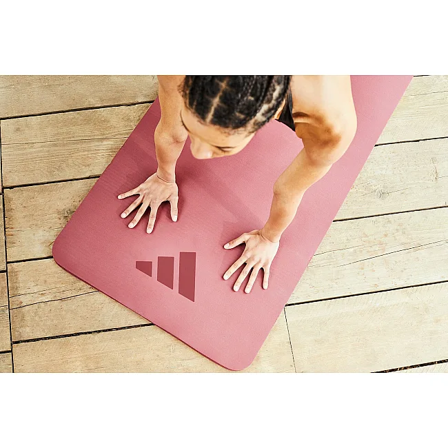 Коврик для пилатеса ADIDAS Pilates Mat розовый 180 х 63 х 1,5 см