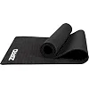 Тренировочный коврик Zipro 183 см x 61 см x 0,6 см черный