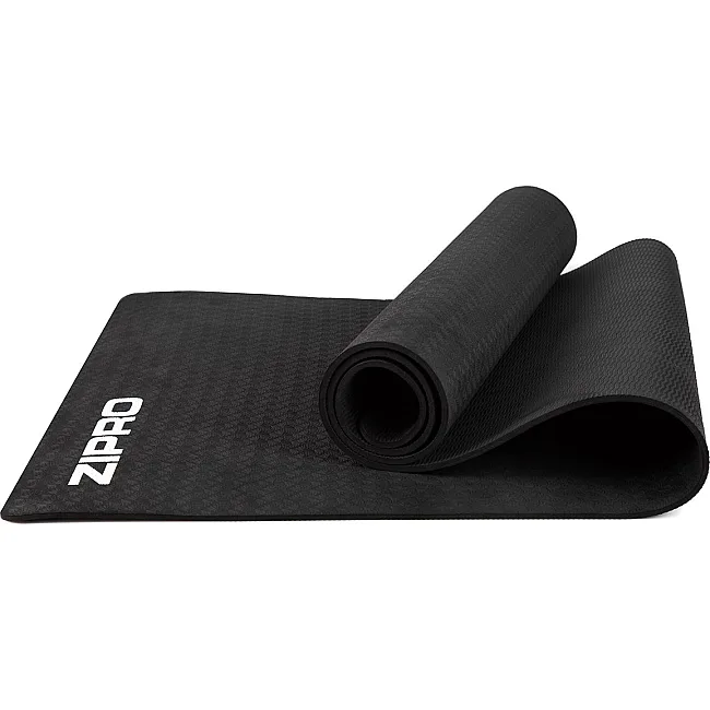 Тренировочный коврик Zipro 183 см x 61 см x 0,6 см черный