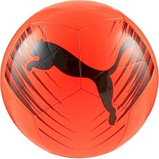 Футбольний м'яч Puma Attacanto Graphic Ball помаранчевий, чорний