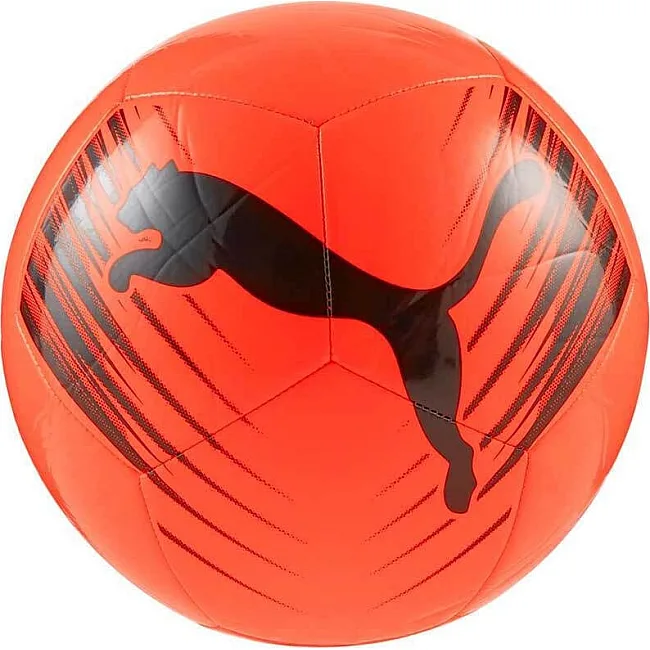 Футбольный мяч Puma ATTACANTO Graphic ball оранжевый, черный