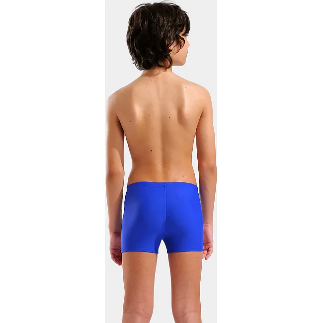 Плавки-шорти для хлопчиків Arena TALES SWIM SHORT синій, жовтий (для дітей)
