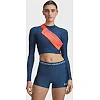 Сумка на пояс UNDER ARMOUR Velociti Run Belt помаранчевий 33,3 х 8,9 см