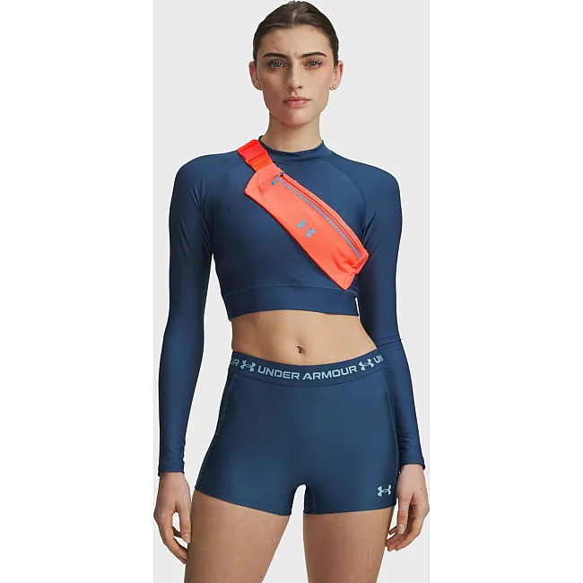 Сумка на пояс UNDER ARMOUR Velociti Run Belt помаранчевий 33,3 х 8,9 см