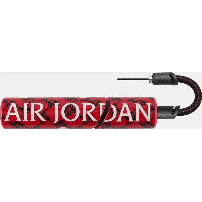 Насос NIKE JORDAN ESSENTIAL BALL PUMP красный One Size