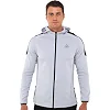 Спортивная кофта на молнии RIGORER Z122310899 (Серый)
