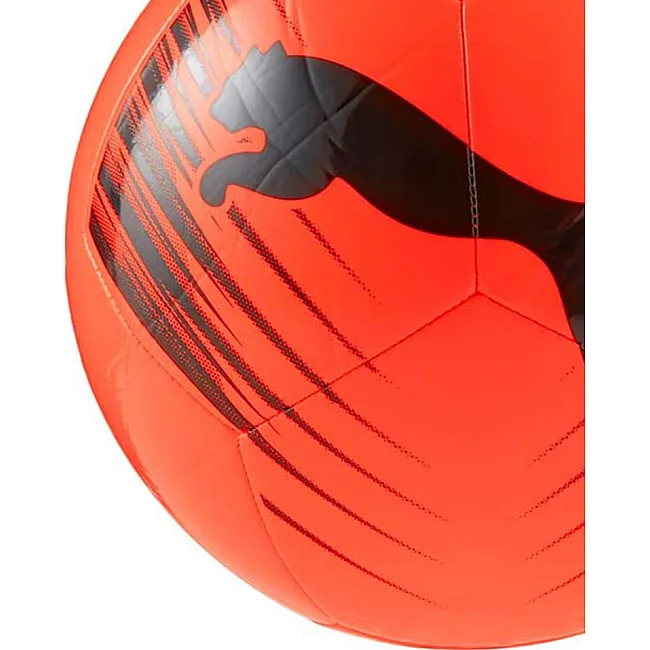 Футбольный мяч Puma ATTACANTO Graphic ball оранжевый, черный