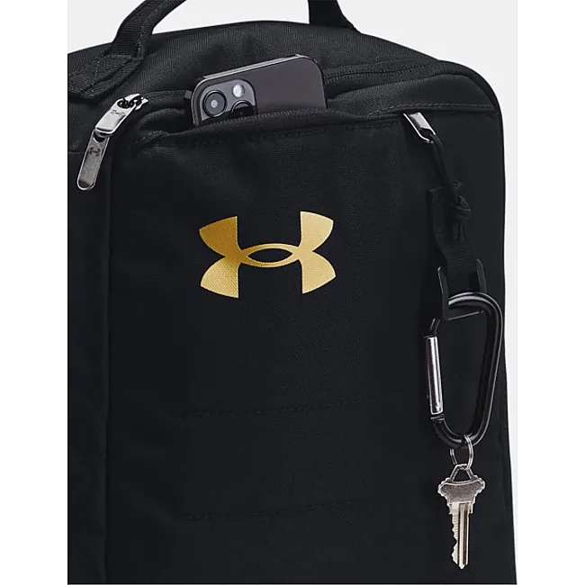 Сумка UNDER ARMOUR Contain Shoe Bag 14L черный 12x49x26 см