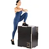 Бокс плиометрический тумба для кроссфита Плиобокс Wood Plyo box LiveUp LP8157 BOX-WOOD 1шт 50х60х75см
