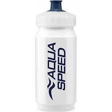 Бутылка Aqua Speed Bidon 63387 белый, синий 550 мл