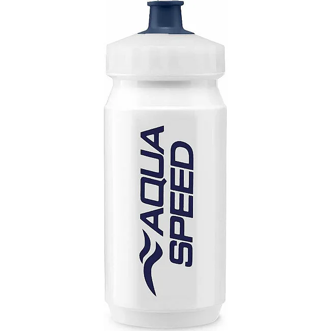 Бутылка Aqua Speed Bidon 63387 белый, синий 550 мл