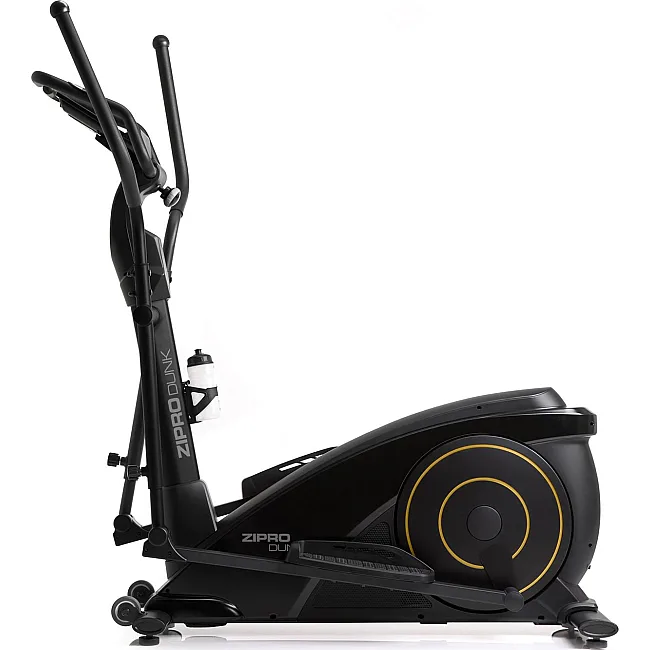 Орбитрек электромагнитный Zipro iConsole+ Dunk Gold черный