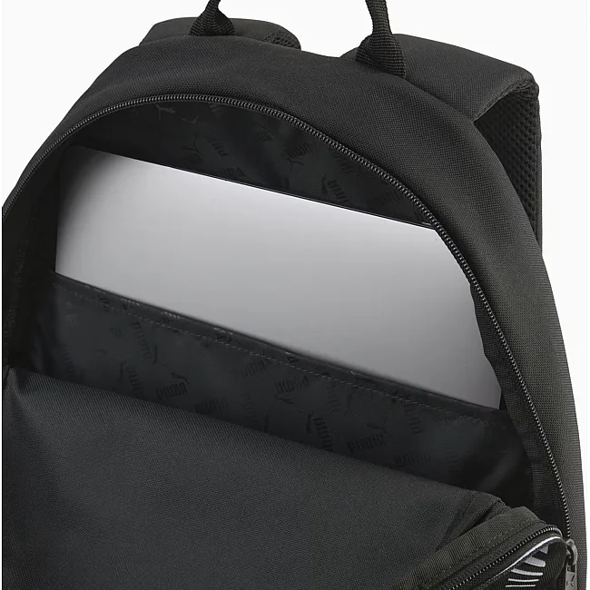 Рюкзак Puma Phase Tape Backpack 20L черный 44 x 25 x 14 см