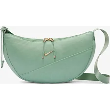 Сумка NIKE NK AURA CRESCENT CROSSBODY 4L зеленый (для женщин) 30 х 18 х 10 см