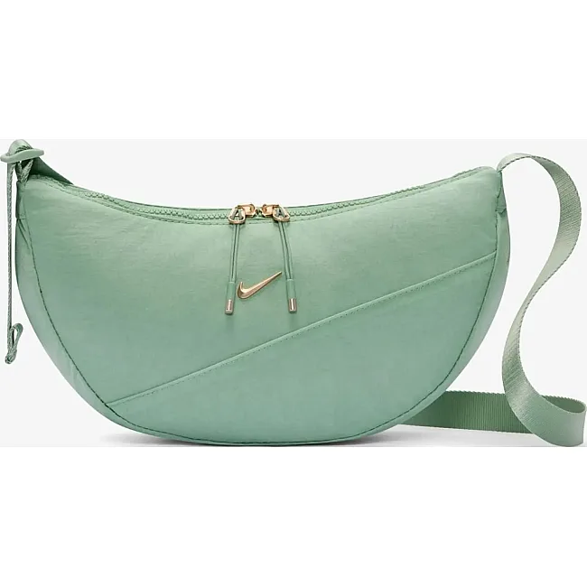 Сумка NIKE NK AURA CRESCENT CROSSBODY 4L зелений (для жінок) 30 х 18 х 10 см