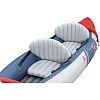 Надувна байдарка Bestway 65077 Lite Rapid X2 321 x 88 см
