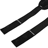 Накладки для подтягивания и тяги POWER STRAP LiveUp LP8703 2шт (Черный)