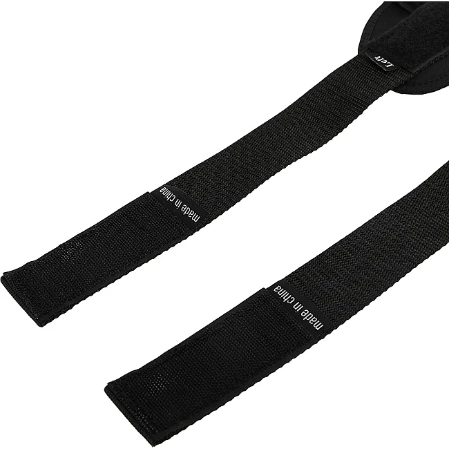 Накладки для подтягивания и тяги POWER STRAP LiveUp LP8703 2шт (Черный)