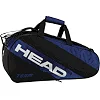 Теннисная сумка для ракеток падел тенниса на 3 ракетки HEAD Team Padel 262354 (Черный-синий)