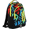 Спортивный рюкзак MADWAVE CITY 22л M112903 (Зеленый-желтый)