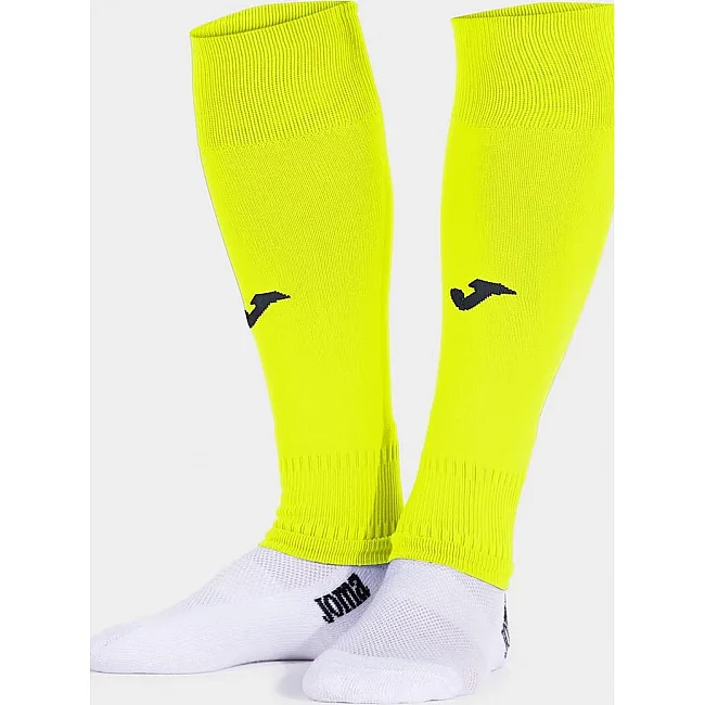 Гетри Joma LEG II без шкарпетки яскраво-жовтий