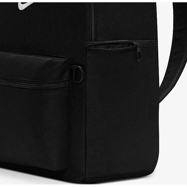 Рюкзак NIKE NK HERITAGE BACKPACK 2.0 23L чорний 31 × 43 × 15 см