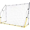 Ворота футбольные складные тренировочные SP-SPORT AP-625 (Желтый-черный)