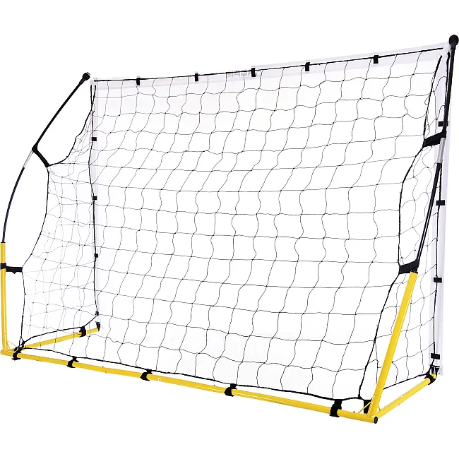 Ворота футбольные складные тренировочные SP-SPORT AP-625 (Желтый-черный)