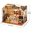 Конструктор 3D мини-дом Robotime Rolife Becka's Baking House DG161