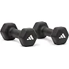 Гантели ADIDAS Dumbbells черный 2 кг