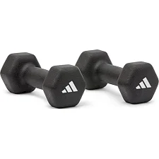 Гантели ADIDAS Dumbbells черный 2 кг