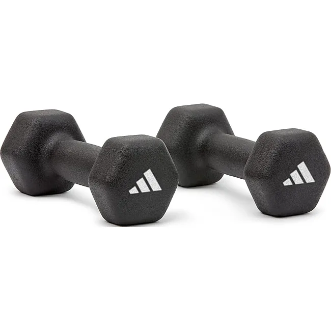 Гантели ADIDAS Dumbbells черный 2 кг