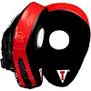 Лапи боксерські TITLE Boxing Incredi-Ball Leather Punch Mitts 2.0 Black/Red