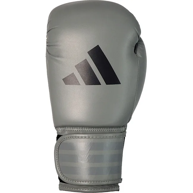Рукавички для боксу Adidas "Speed 50" | срібло/сірий | SBG50