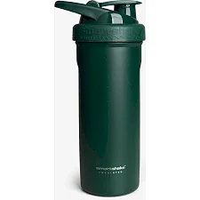 Шейкер спортивный SmartShake металлический Insulated Steel 750ml Racing green